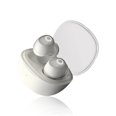 Noir Melo Buds - White